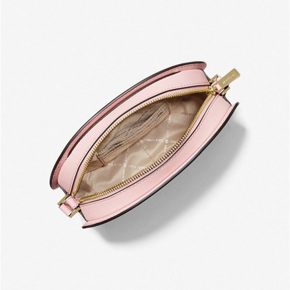 MICHAEL MICHAEL KORS Jet Set Travel Medium Saffiano Leather Crossbody Bag - Picture 2 of 3